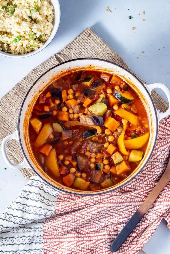 Vegetable Tagine with Chickpeas • The Cook Report
