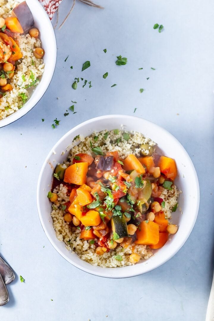 Vegetable Tagine with Chickpeas • The Cook Report