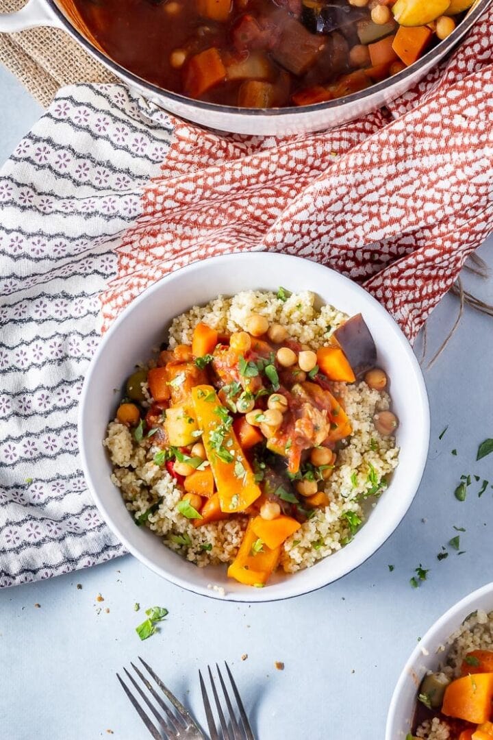 Vegetable Tagine with Chickpeas • The Cook Report