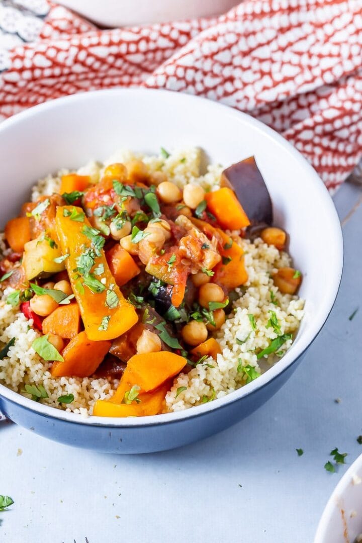 Vegetable Tagine with Chickpeas • The Cook Report
