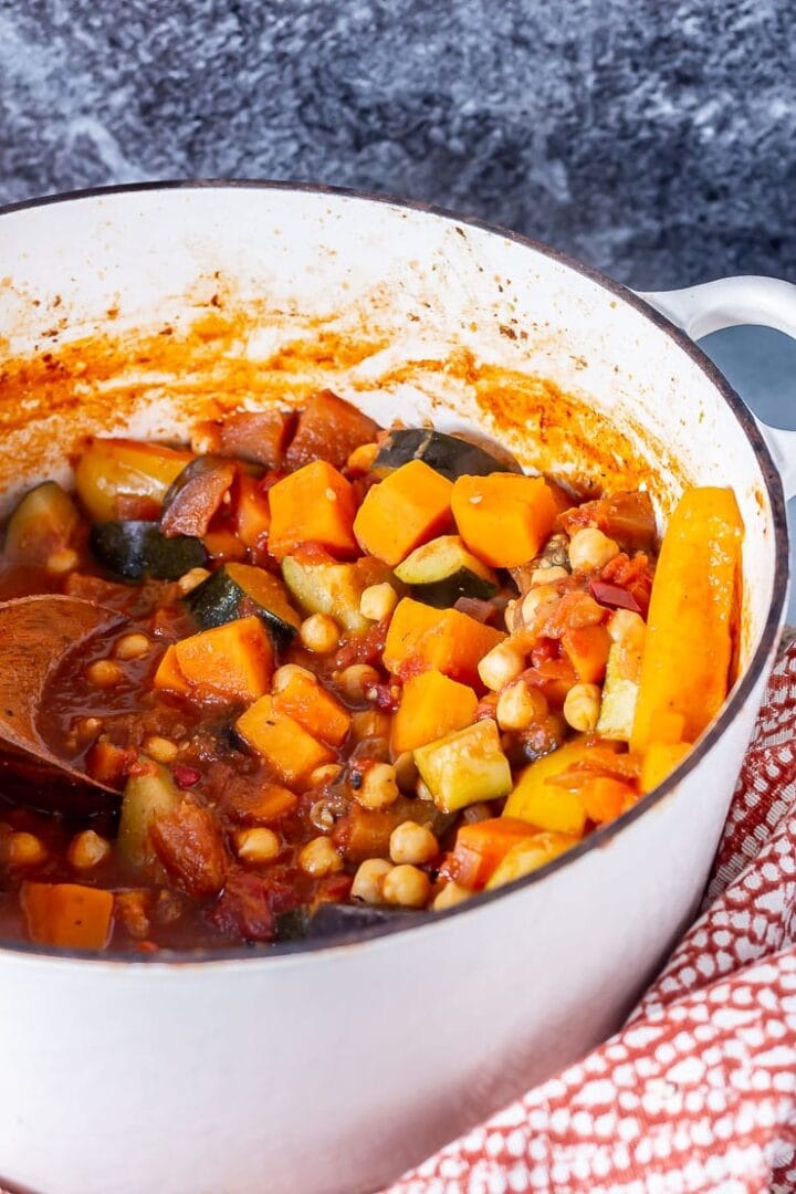 Vegetable Tagine with Chickpeas • The Cook Report