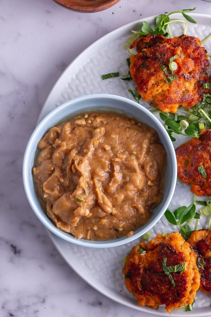 Thai Fish Cakes with Peanut Sauce • The Cook Report