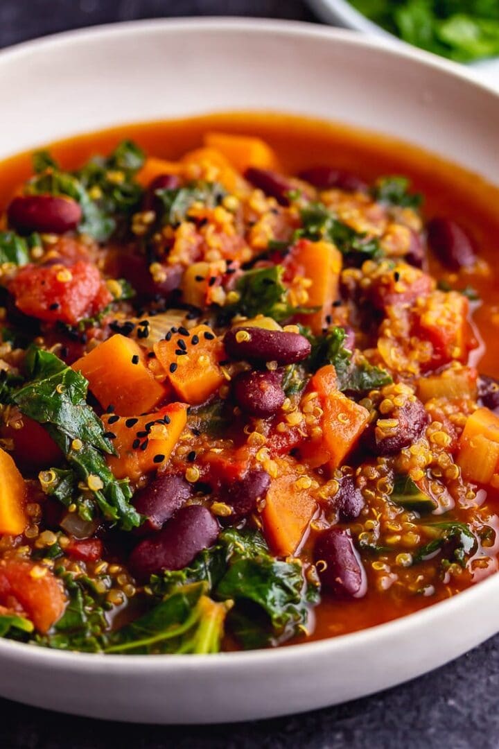 Vegan Stew with Beans & Sweet Potato • The Cook Report