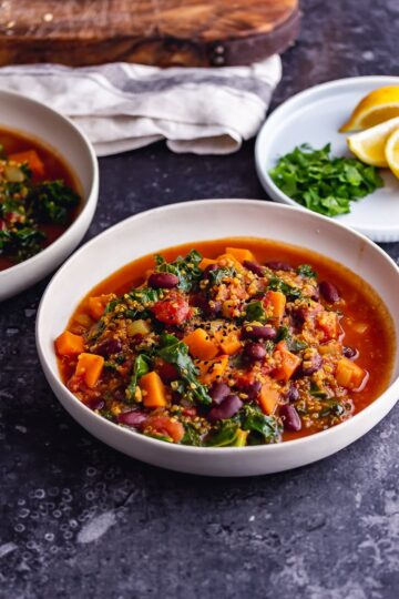 Vegan Stew with Beans & Sweet Potato • The Cook Report