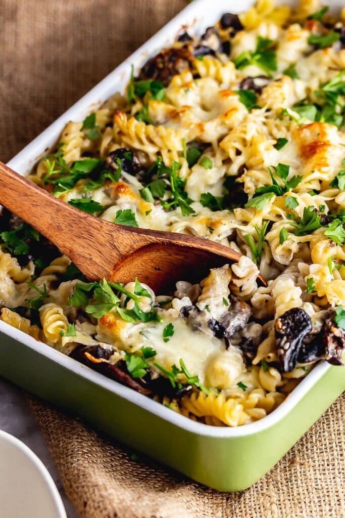 Creamy Mushroom Pasta Bake • The Cook Report