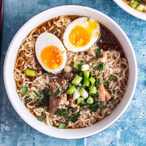 Easy Pressure Cooker Pork Ramen • The Cook Report