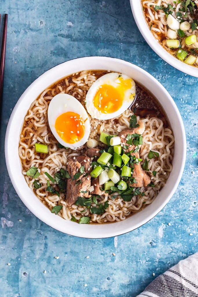 Easy Pressure Cooker Pork Ramen • The Cook Report