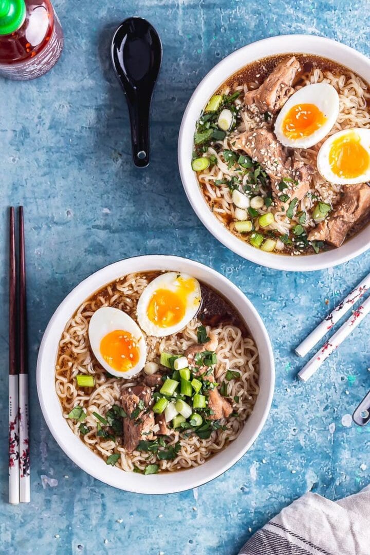 Easy Pressure Cooker Pork Ramen • The Cook Report