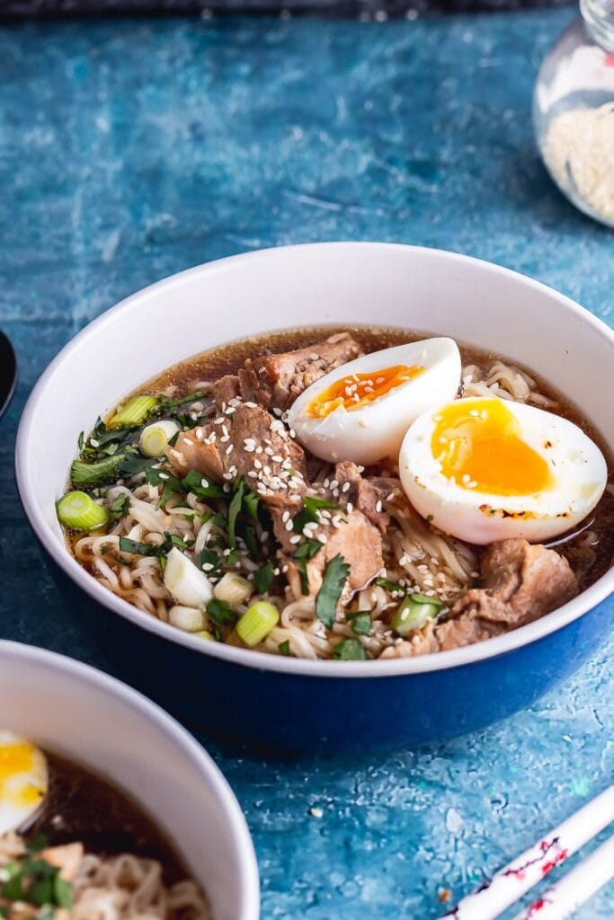 Easy Pressure Cooker Pork Ramen • The Cook Report