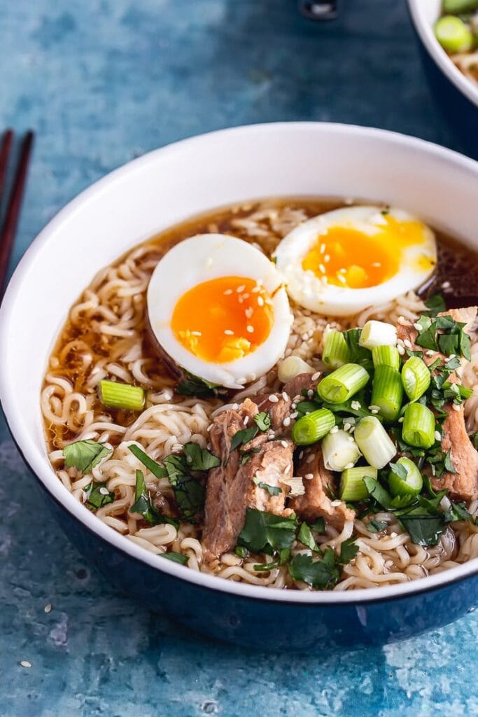 Easy Pressure Cooker Pork Ramen • The Cook Report