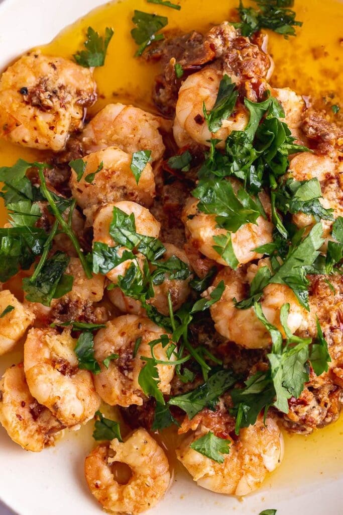 Chilli Prawns with Tomato Butter & Aleppo Pepper • The Cook Report