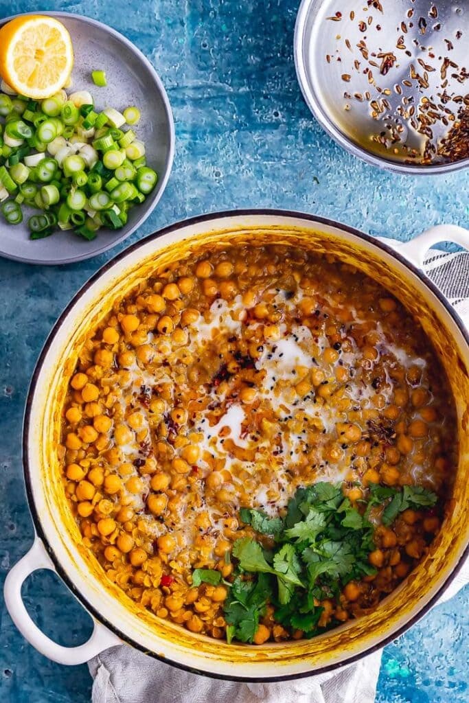 Chickpea Curry with Coconut Milk • The Cook Report