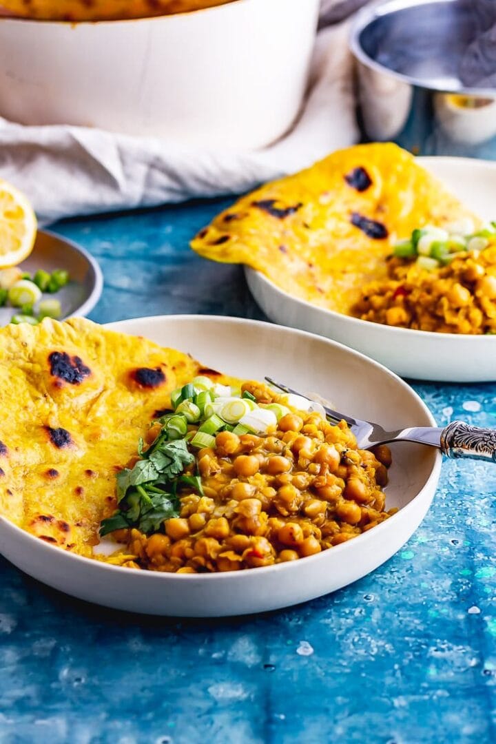 Chickpea Curry with Coconut Milk • The Cook Report