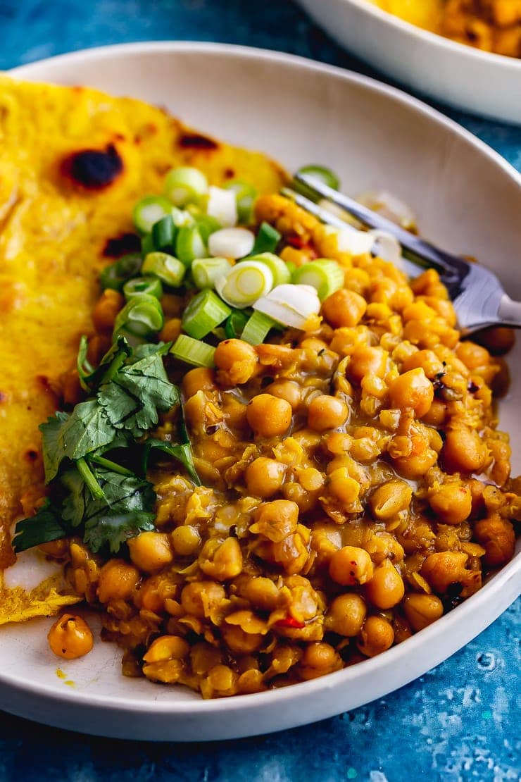 Chickpea Curry with Coconut Milk • The Cook Report