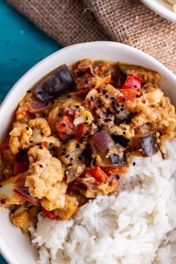 Pressure Cooker Vegetable Curry • The Cook Report