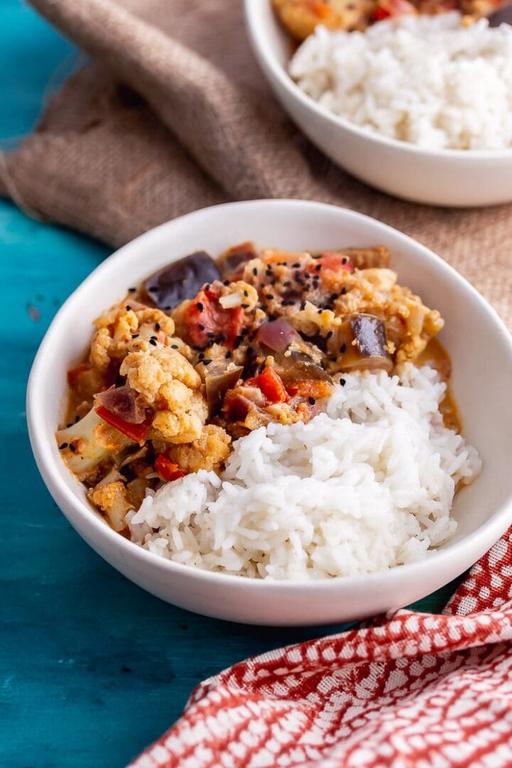 Pressure Cooker Vegetable Curry • The Cook Report