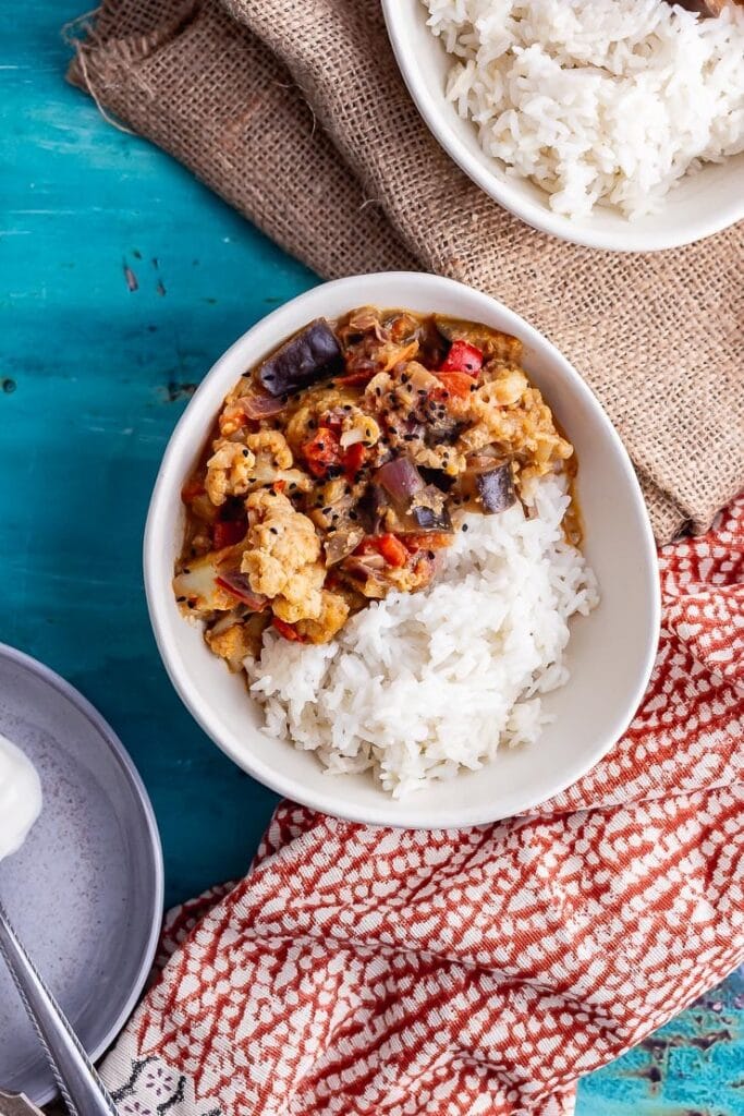 Pressure Cooker Vegetable Curry • The Cook Report