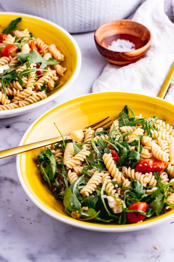 Easy Roasted Tomato Pasta Salad • The Cook Report