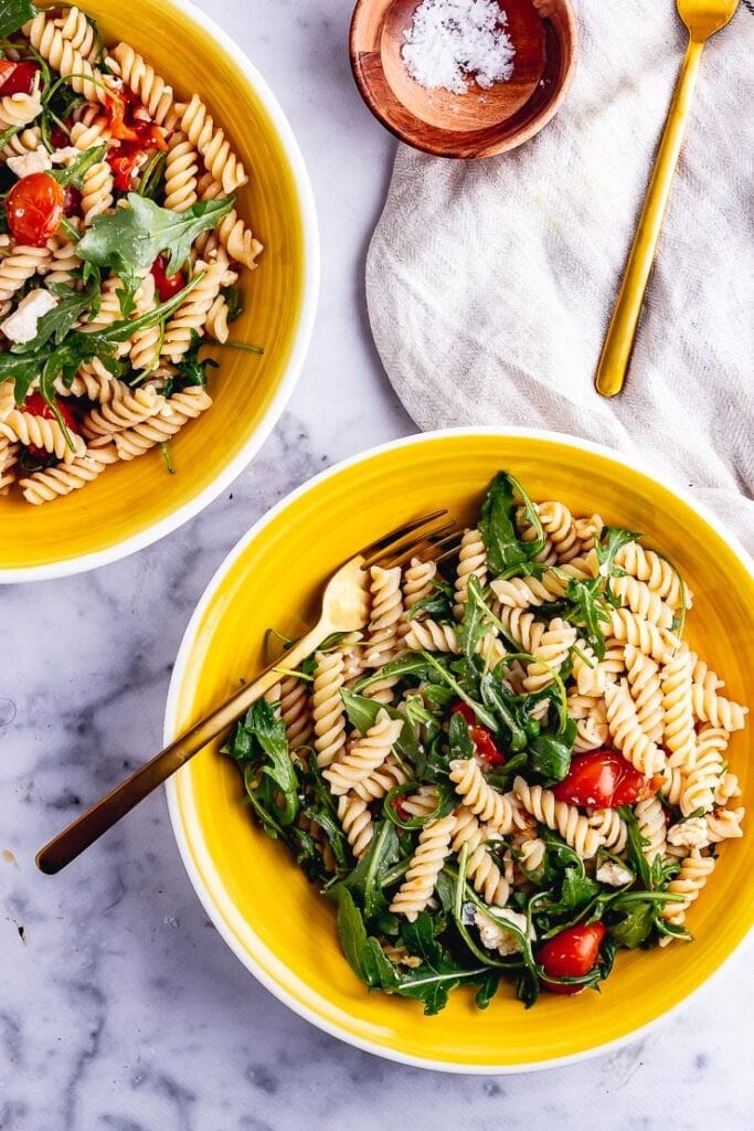 Easy Roasted Tomato Pasta Salad • The Cook Report