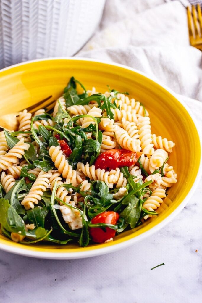 Easy Roasted Tomato Pasta Salad • The Cook Report