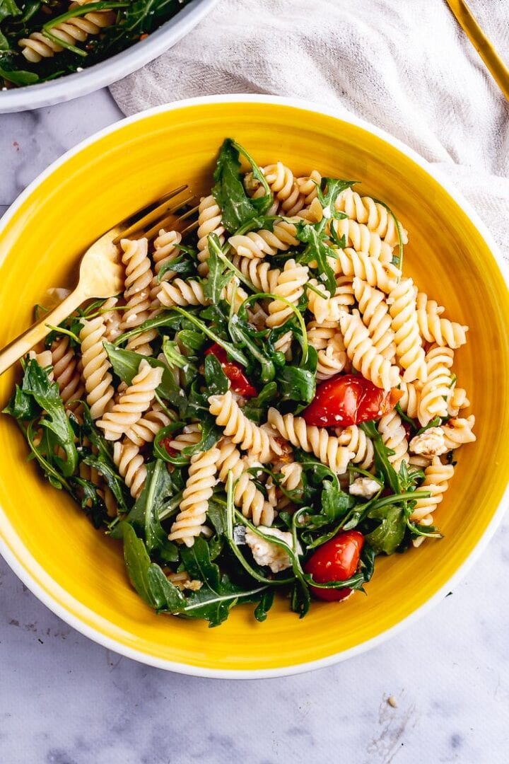 Easy Roasted Tomato Pasta Salad • The Cook Report