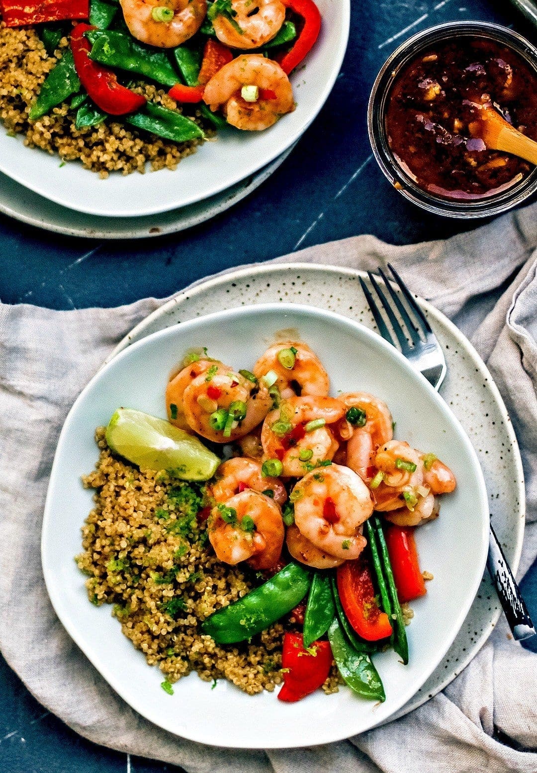 20 Minute Dinners: Spicy Thai Sweet Chilli Shrimp