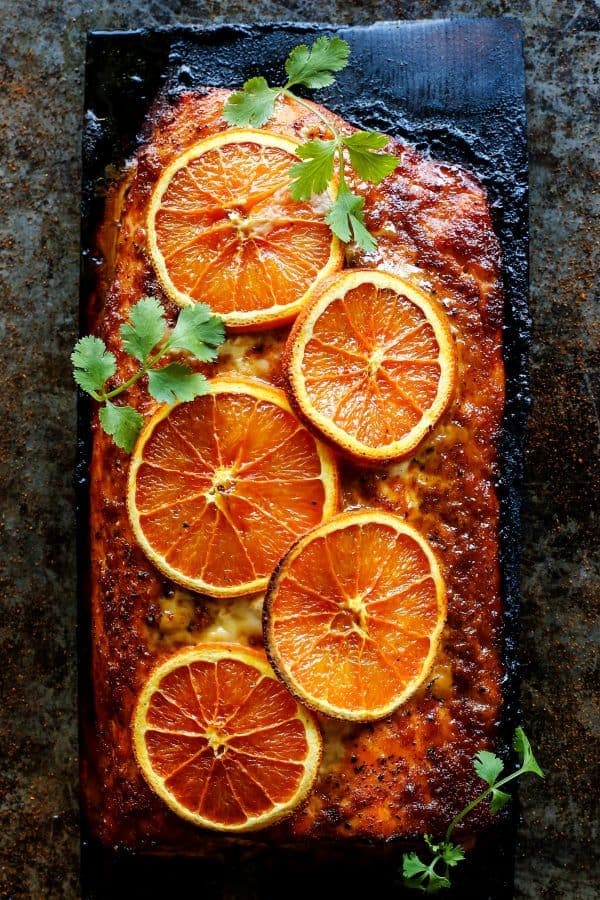 Chipotle orange salmon