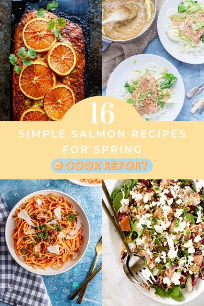 16 Simple Salmon Recipes for Spring • The Cook Report