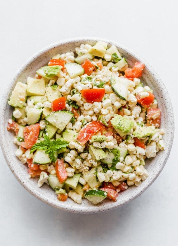 Feta Corn Salad