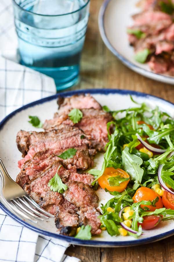 Skirt Steak Salad