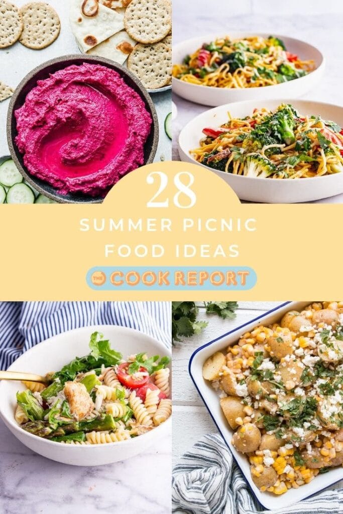 28 Summer Picnic Food Ideas • The Cook Report