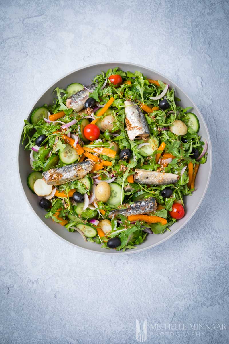 Sardine salad