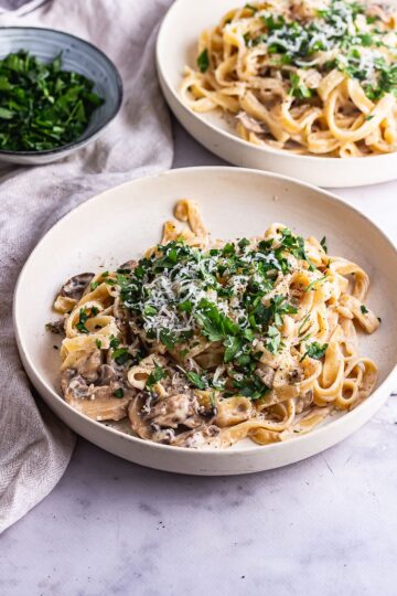 15 Minute Mushroom Tagliatelle • The Cook Report