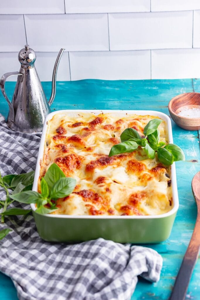 Roasted Vegetable Lasagne • The Cook Report