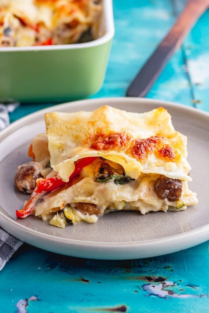 Roasted Vegetable Lasagne • The Cook Report