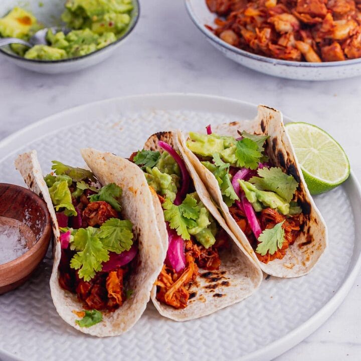 Jackfruit Tacos • The Cook Report