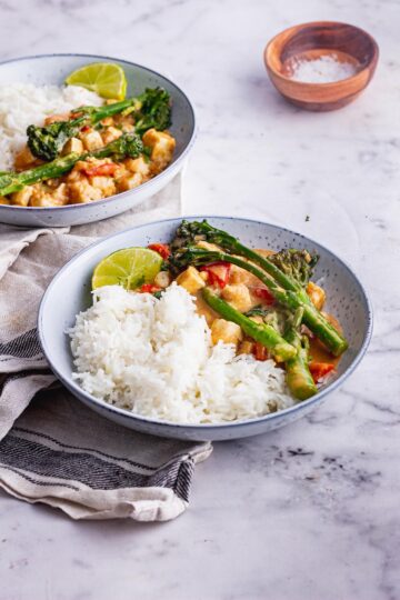 Peanut Curry with Tofu & Broccoli • The Cook Report