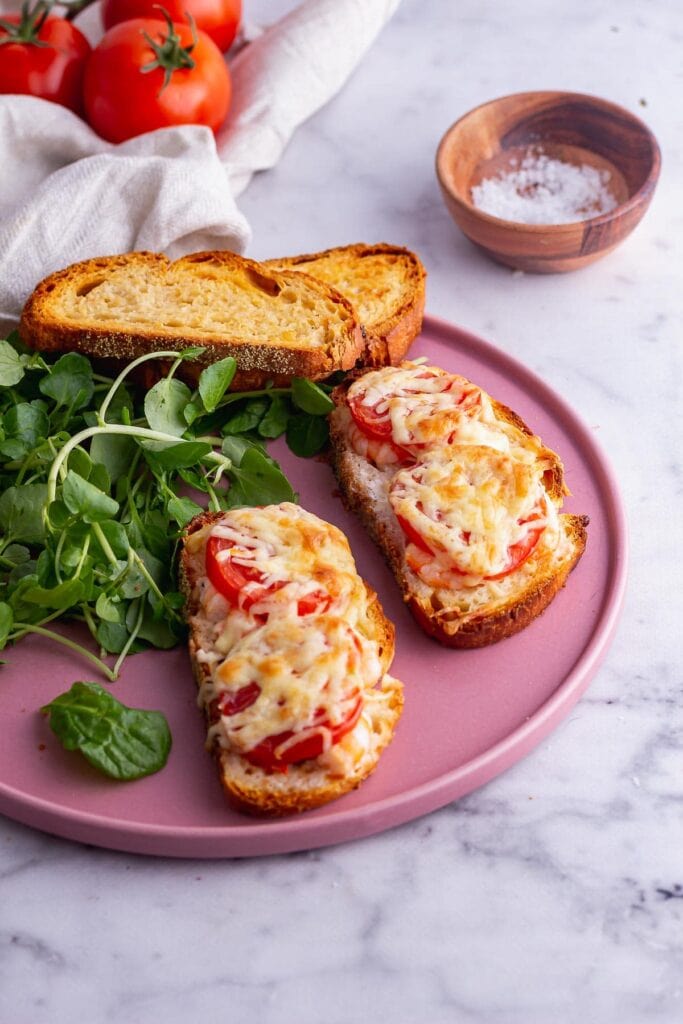 Prawn Sandwich with Melty Cheese & Tomato • The Cook Report