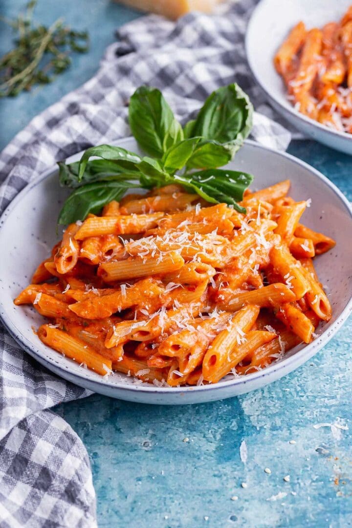 Vodka Pasta Sauce with Sun Dried Tomato • The Cook Report