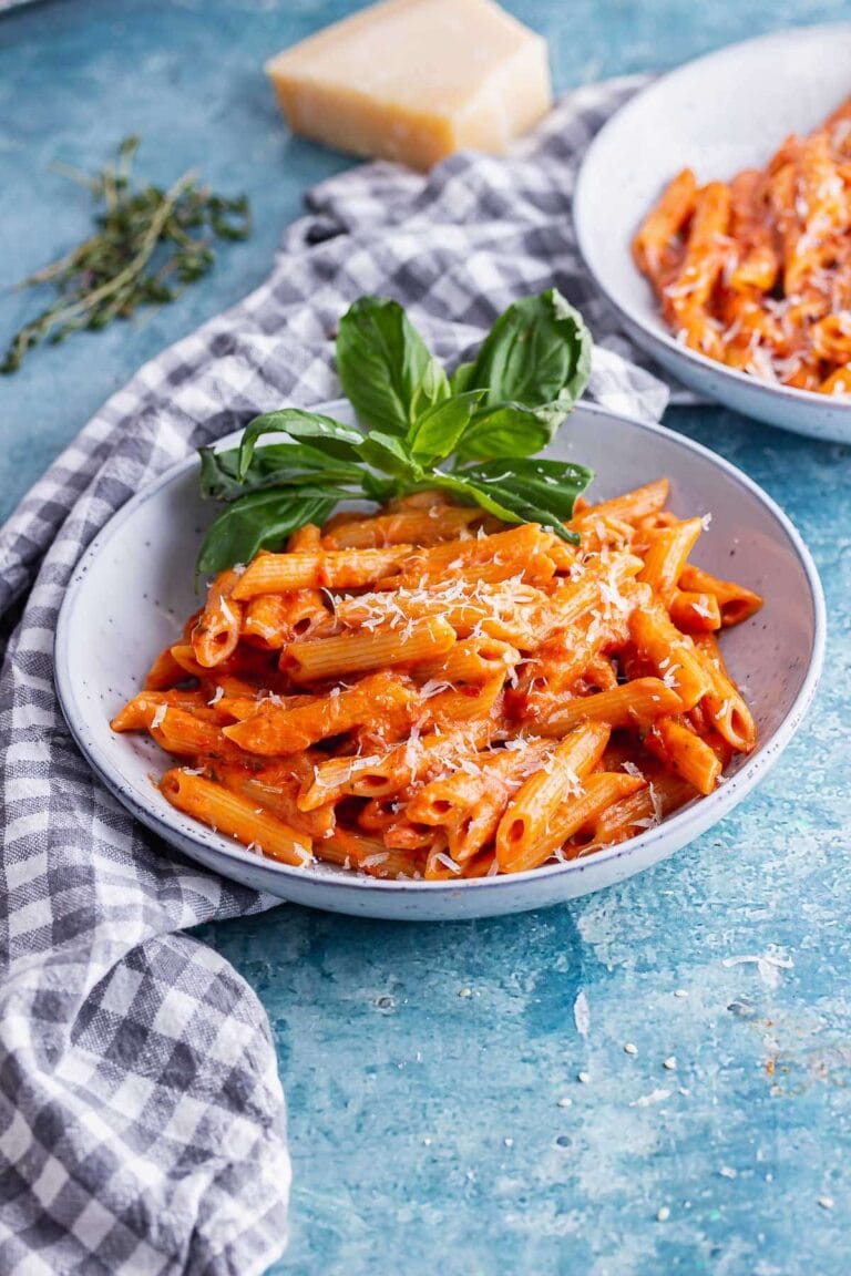 Vodka Pasta Sauce with Sun Dried Tomato • The Cook Report