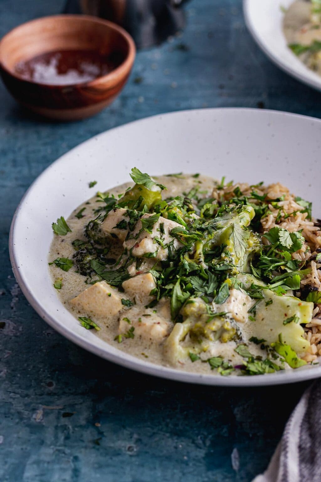 Vegetarian Thai Green Curry • The Cook Report