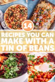 14 Recipes You Can Make With A Tin Of Beans The Cook Report