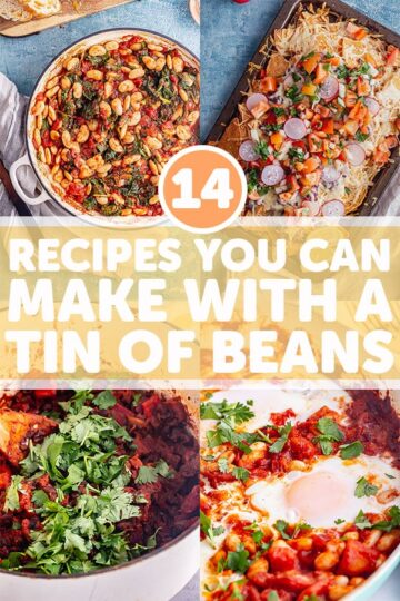 14 Recipes You Can Make With a Tin of Beans • The Cook Report