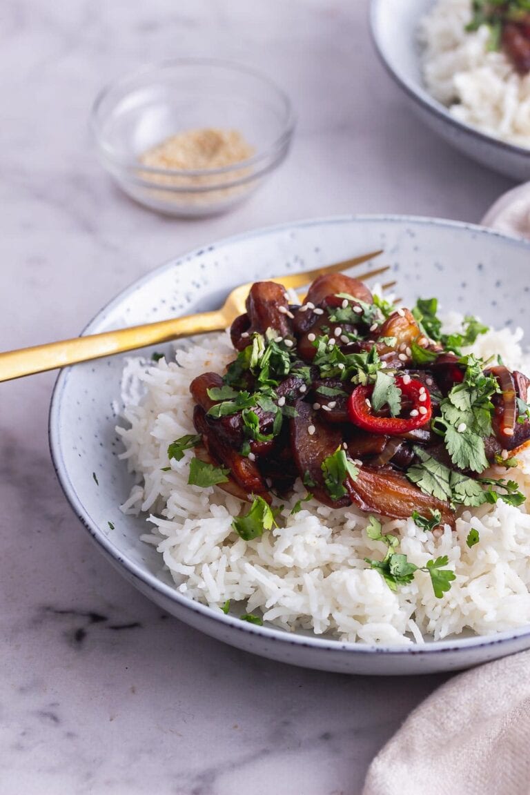 Stir Fried Aubergine with Chilli • The Cook Report