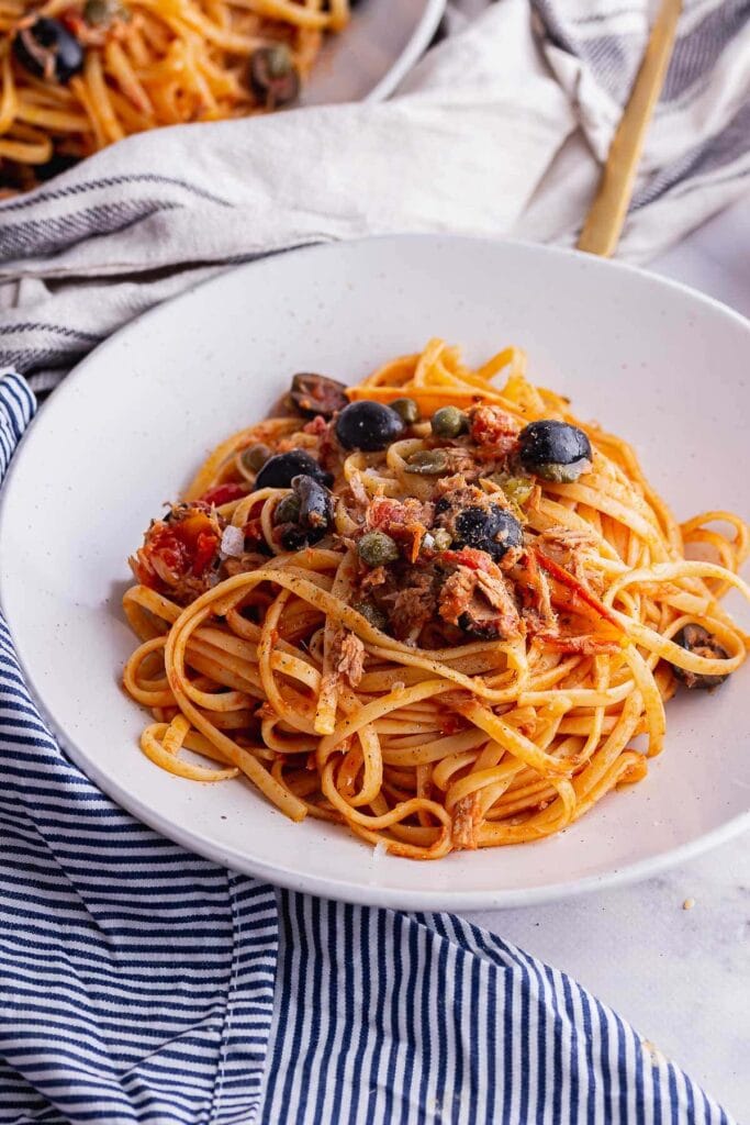 Quick and Easy Pasta Puttanesca • The Cook Report
