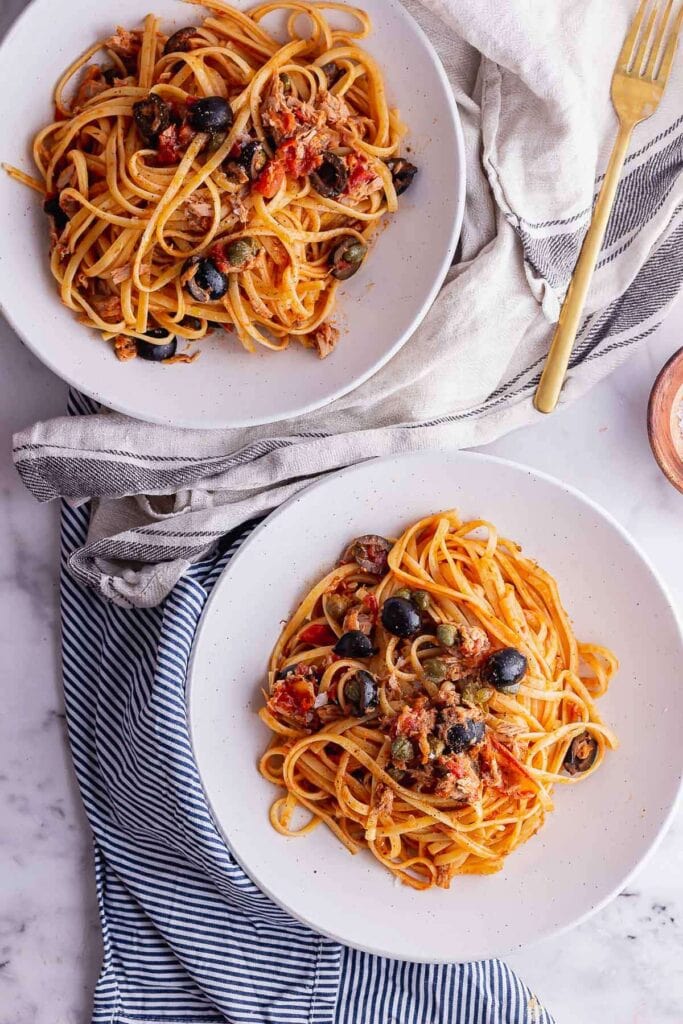 Quick and Easy Pasta Puttanesca • The Cook Report