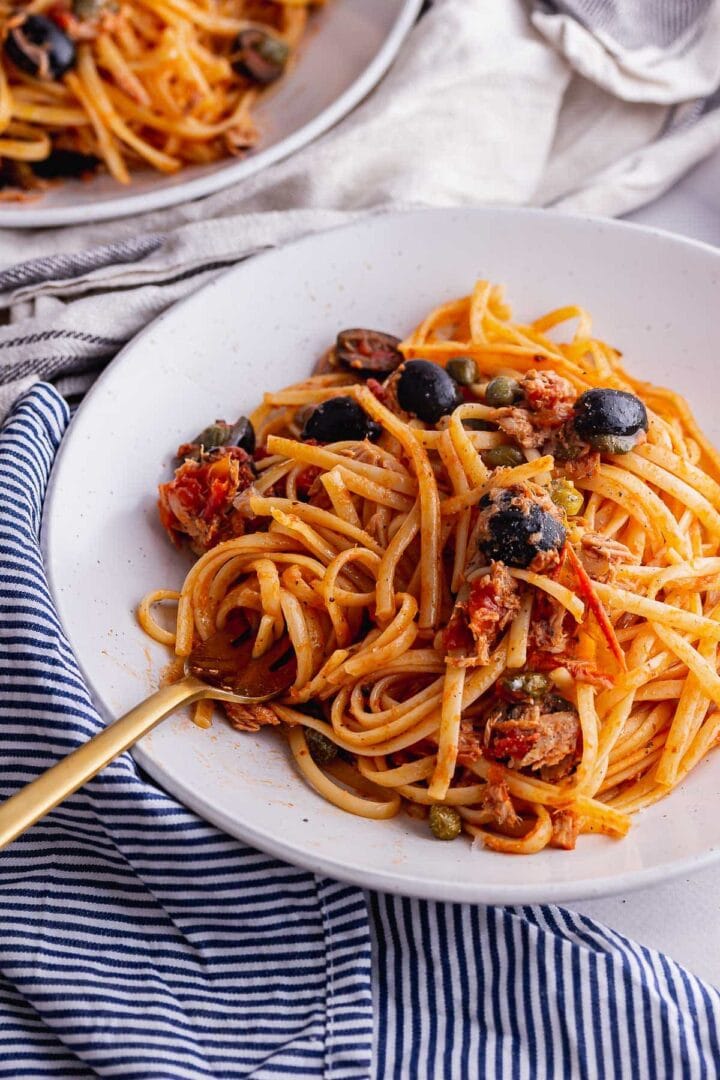 Quick and Easy Pasta Puttanesca • The Cook Report