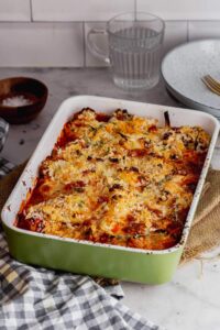 Cauliflower Bake with Tomato & Mozzarella • The Cook Report