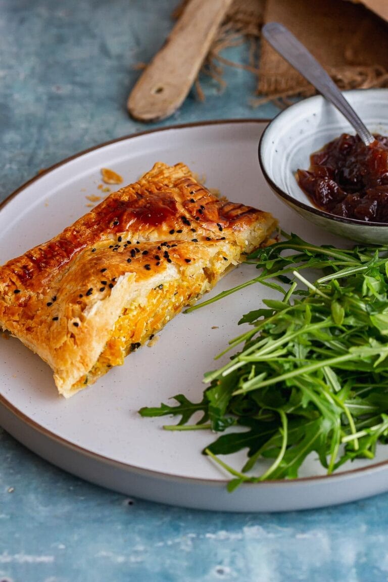 Butternut Squash Wellington with Goat's Cheese • The Cook Report