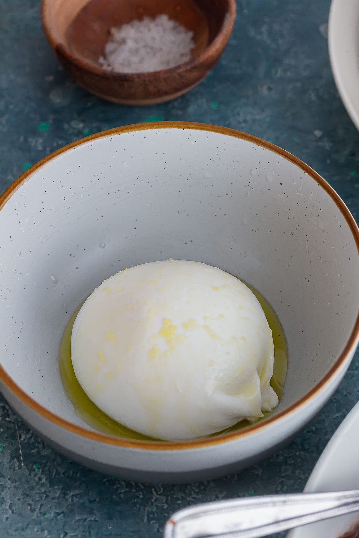 Bowl of burrata